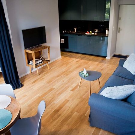 Apartament Powisle With Balcony Varšava Exteriér fotografie