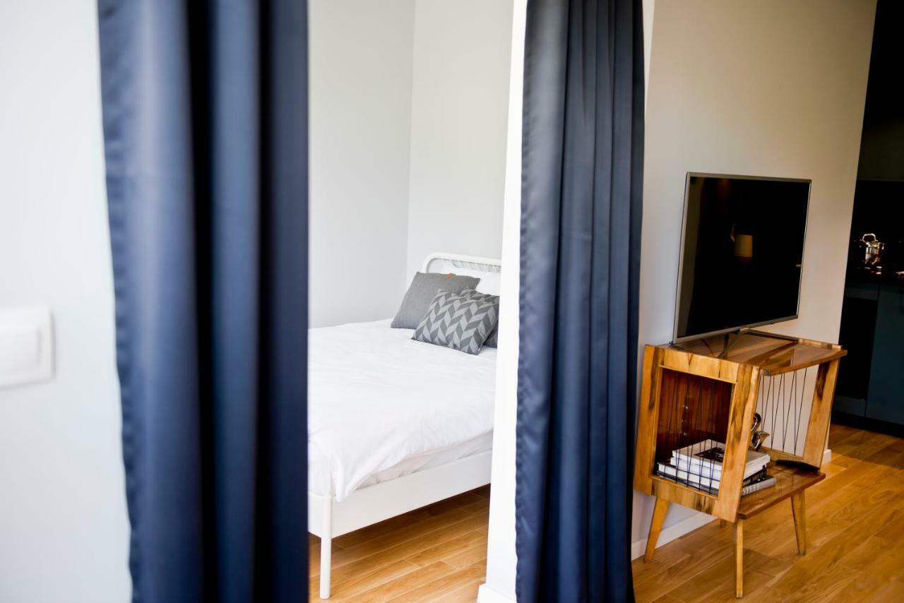 Apartament Powisle With Balcony Varšava Exteriér fotografie