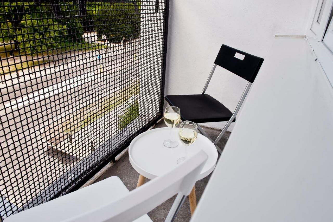 Apartament Powisle With Balcony Varšava Exteriér fotografie