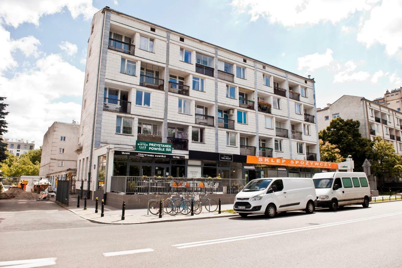 Apartament Powisle With Balcony Varšava Exteriér fotografie