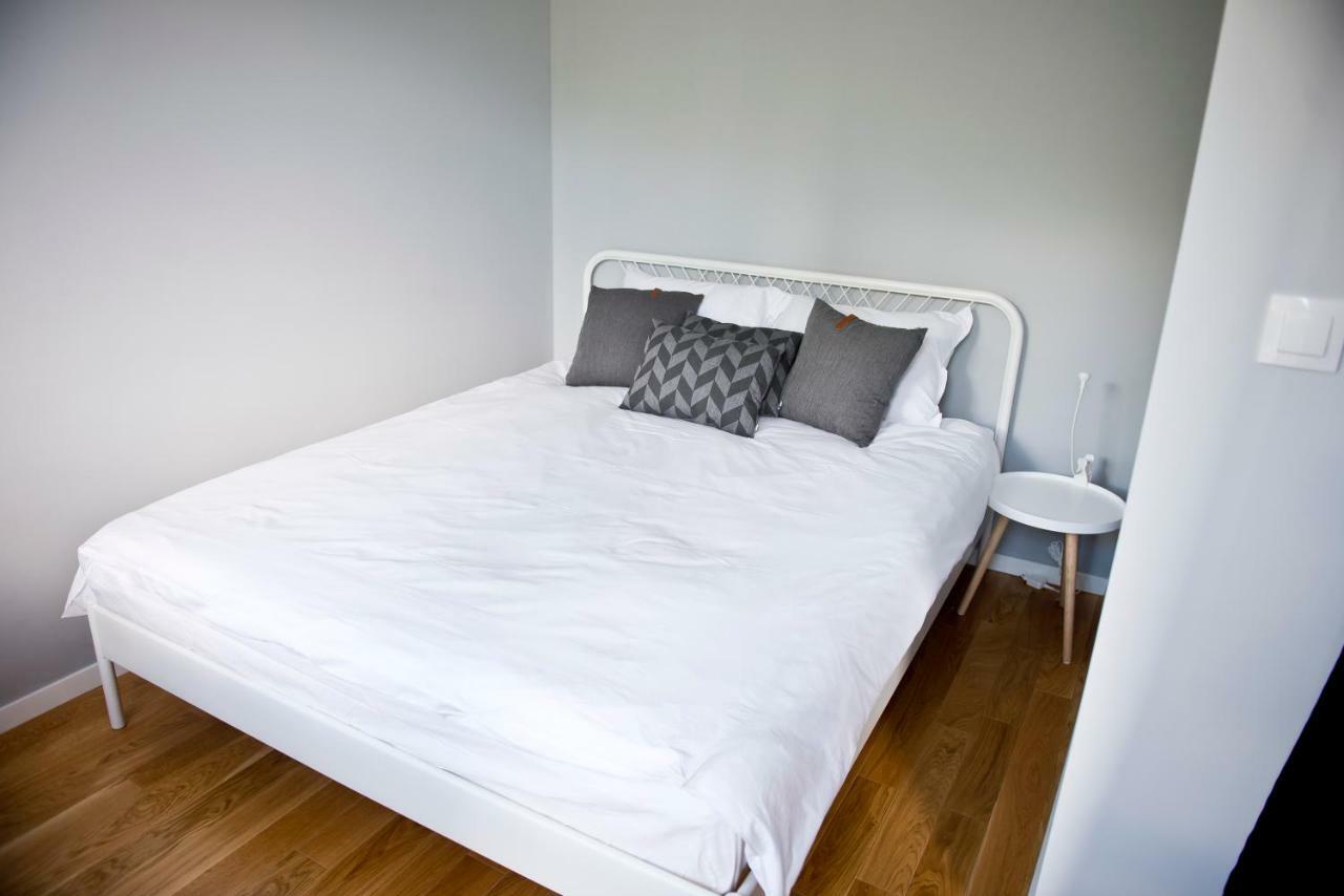 Apartament Powisle With Balcony Varšava Exteriér fotografie