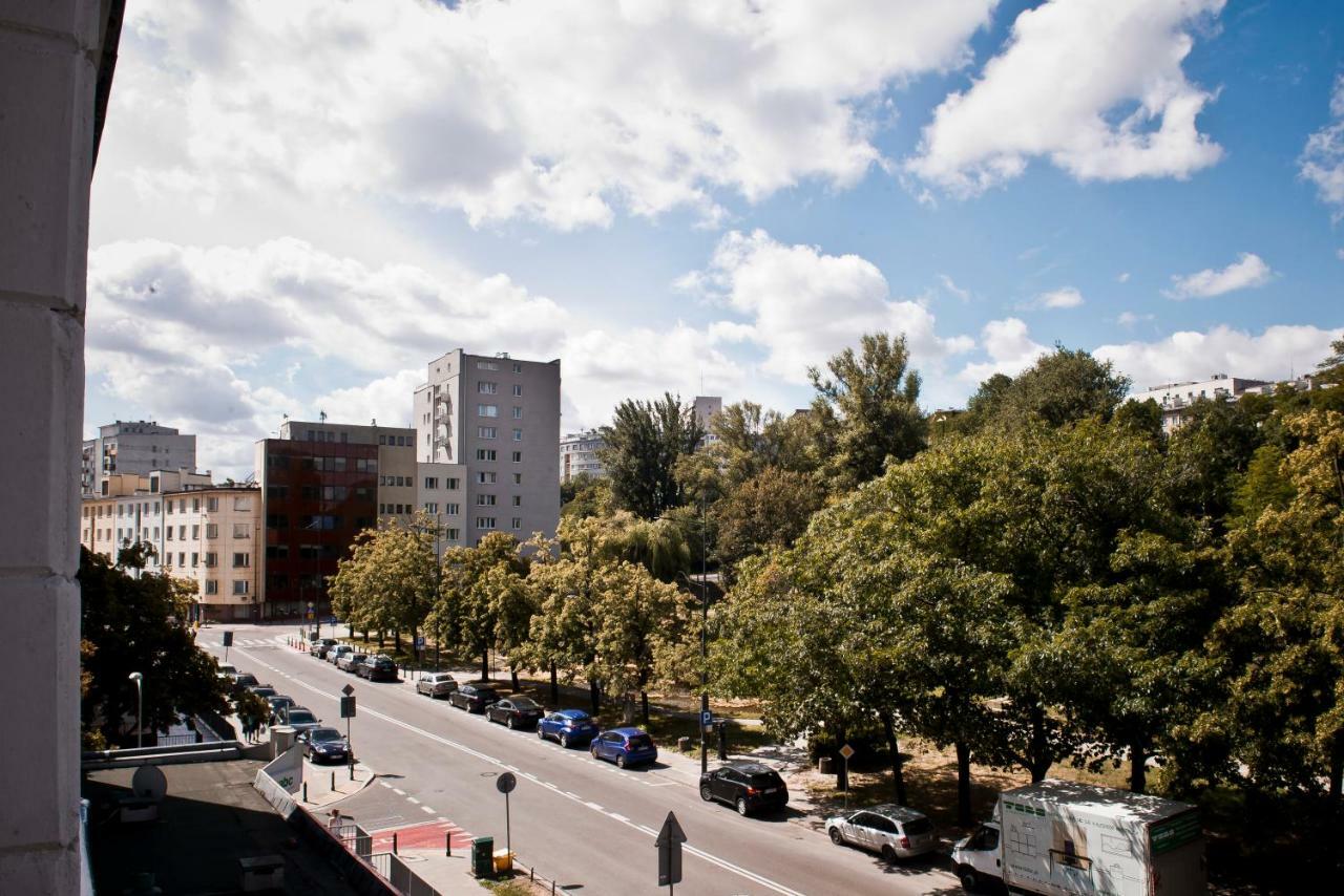Apartament Powisle With Balcony Varšava Exteriér fotografie