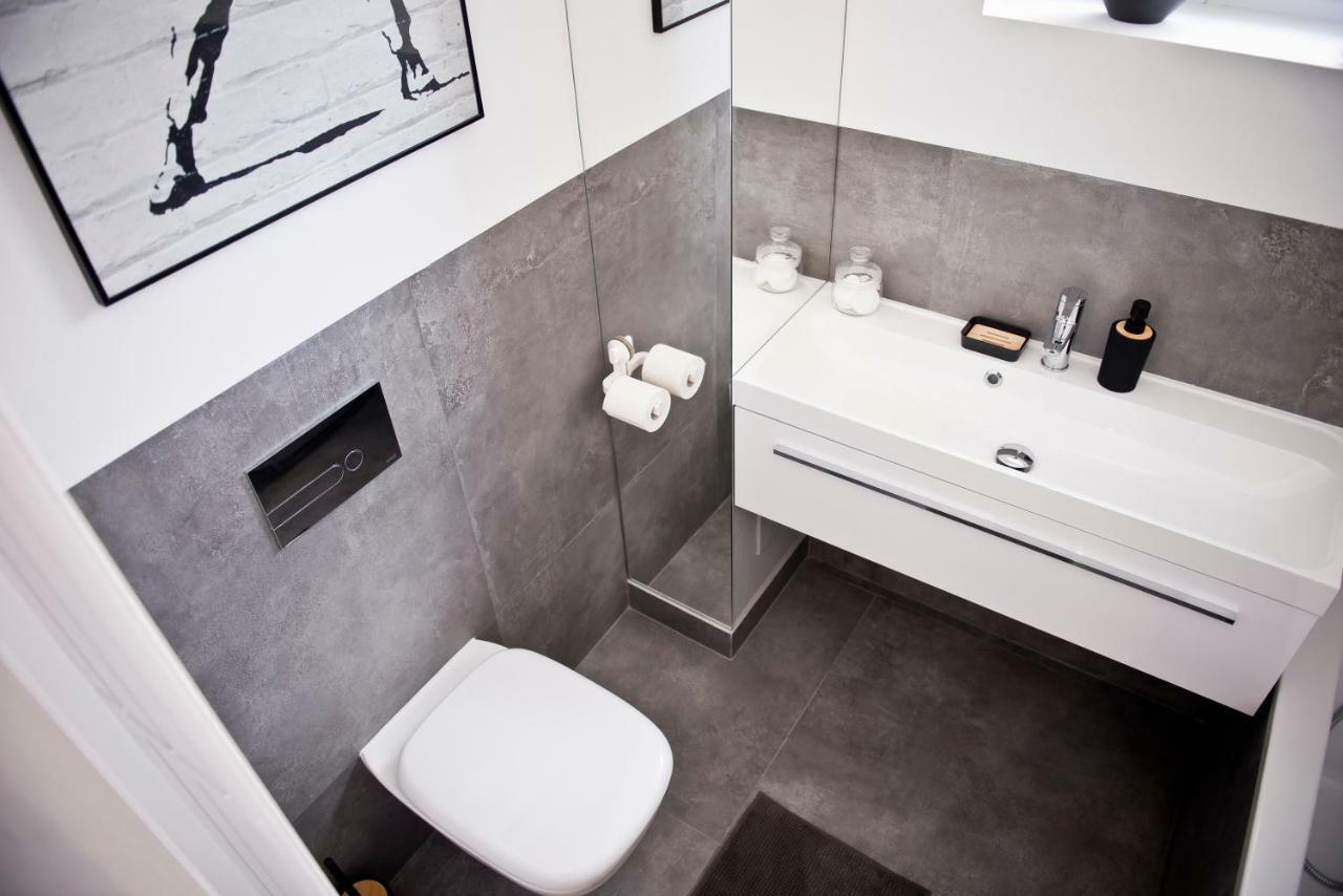 Apartament Powisle With Balcony Varšava Exteriér fotografie