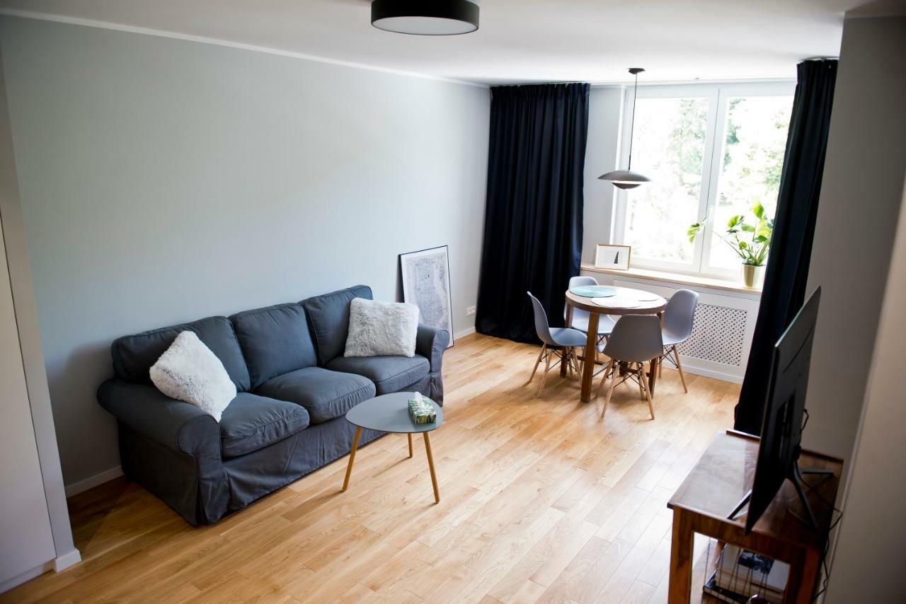 Apartament Powisle With Balcony Varšava Exteriér fotografie
