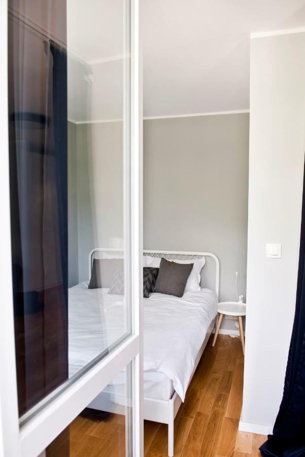 Apartament Powisle With Balcony Varšava Exteriér fotografie